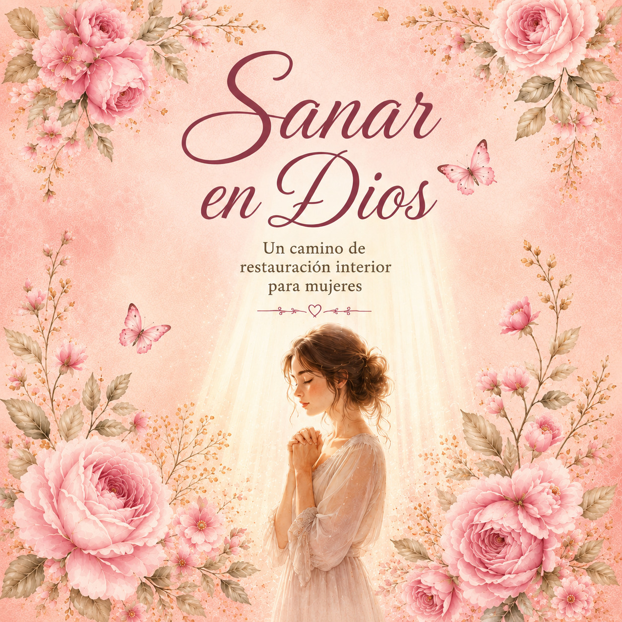 Sanar en Dios — Ebook de sanidad interior para mujeres